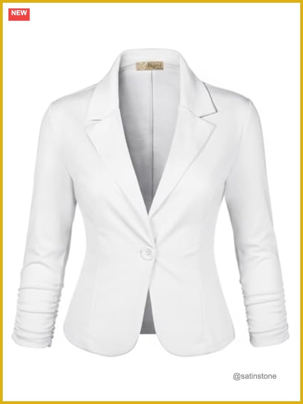 Women's Ponte Cardigan Blazer Professional Office Workwear